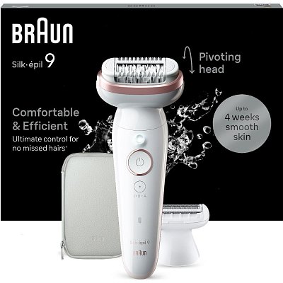 SILK-ÉPIL 9 9-030 EPILÁTOR BRAUN
