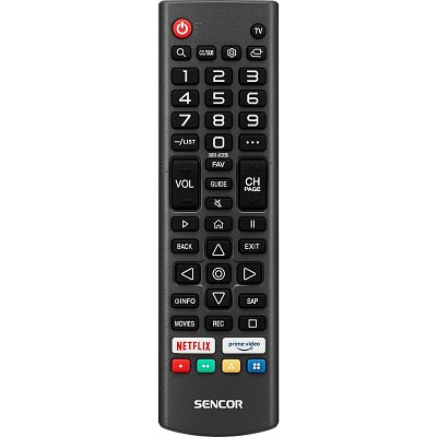 SLE 24S803B WEBOS SMART TV SENCOR