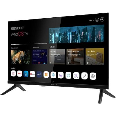 SLE 24S830MB WEBOS SMART TV 12V SENCOR