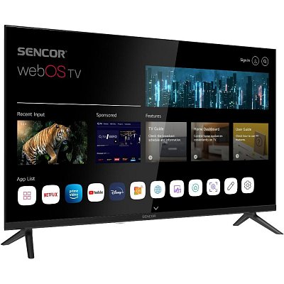 SLE 32S830MB WEBOS SMART TV 12V SENCOR