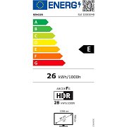 SLE 32S830MB WEBOS SMART TV 12V SENCOR
