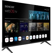 SLE 43FS803B WEBOS SMART TV SENCOR