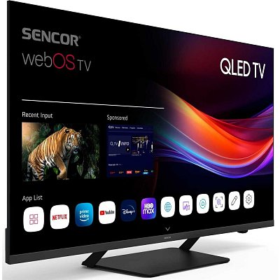 SLE 43Q870TCSB Q-SERIES TV SENCOR