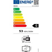 SLE 43US803B WEBOS SMART TV SENCOR