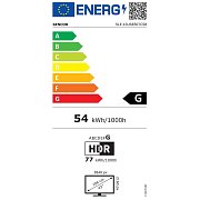 SLE 43US850TCSB UHD SMART TV SENCOR