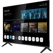 SLE 50US803B WEBOS SMART TV SENCOR