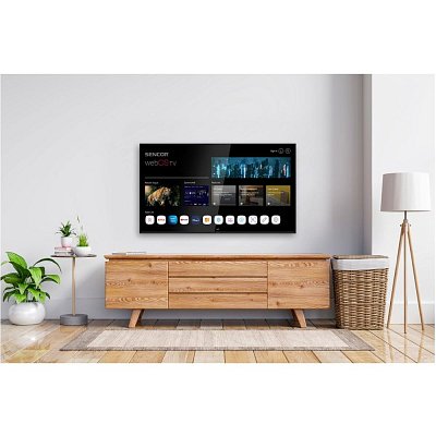 SLE 50US803B WEBOS SMART TV SENCOR