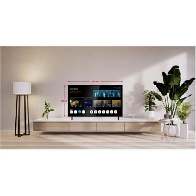 SLE 50US803B WEBOS SMART TV SENCOR