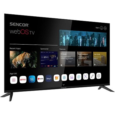SLE 50US804B WEBOS UHD TV SENCOR