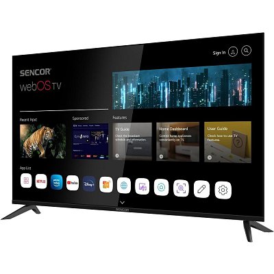 SLE 50US804B WEBOS UHD TV SENCOR