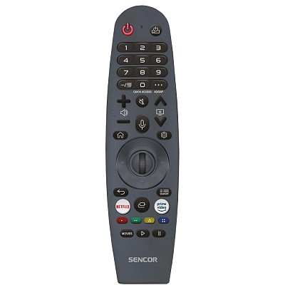 SLE 55US802TCSB UHD SMART TV SENCOR