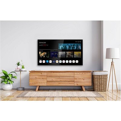 SLE 55US803B WEBOS SMART TV SENCOR