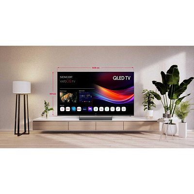 SLE 65Q870TCSB Q-SERIES TV SENCOR