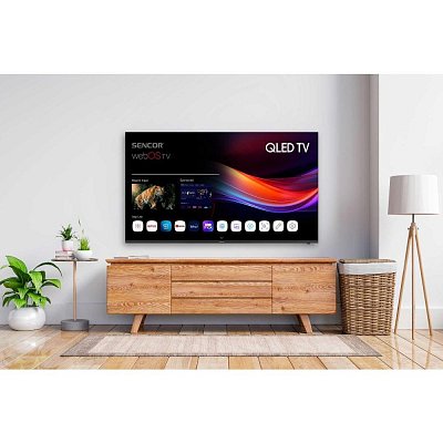 SLE 65Q870TCSB Q-SERIES TV SENCOR