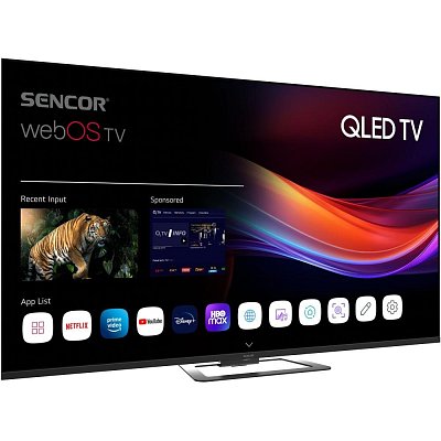 SLE 65Q871B Q-SERIES WEBOS TV SENCOR