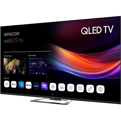 SLE 65Q871B Q-SERIES WEBOS TV SENCOR