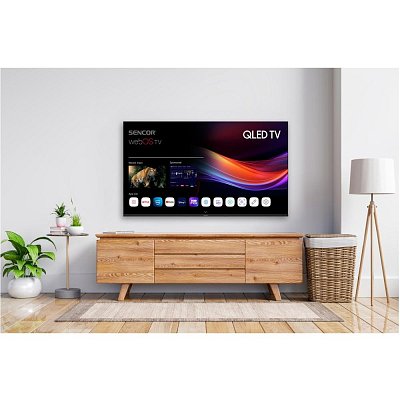 SLE 65Q871B Q-SERIES WEBOS TV SENCOR