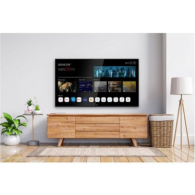 SLE 65US803B WEBOS SMART TV SENCOR