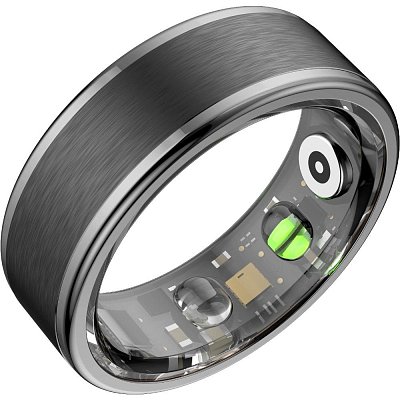 Smart Ring R1 Black vel 12 IGET