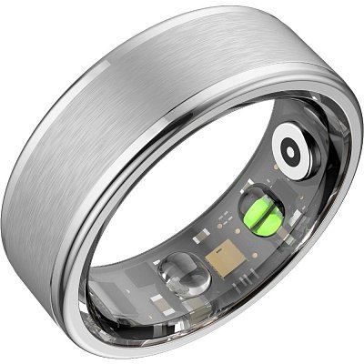 Smart Ring R1 Silver vel 11 IGET