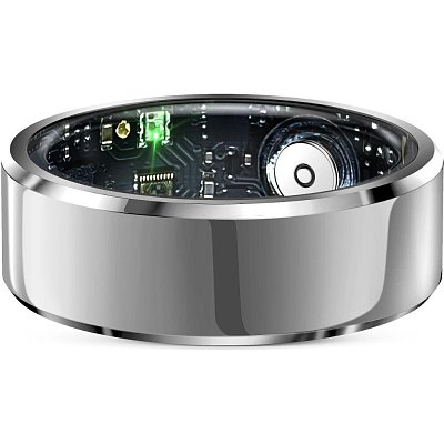 Smart Ring vel 11 silver ALIGATOR