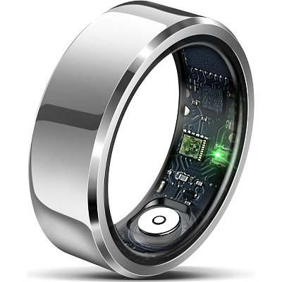 Smart Ring vel 11 silver ALIGATOR