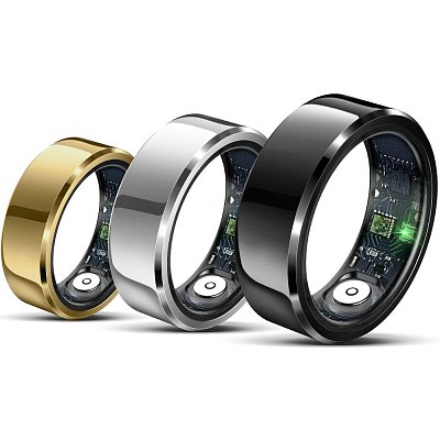 Smart Ring vel 11 silver ALIGATOR