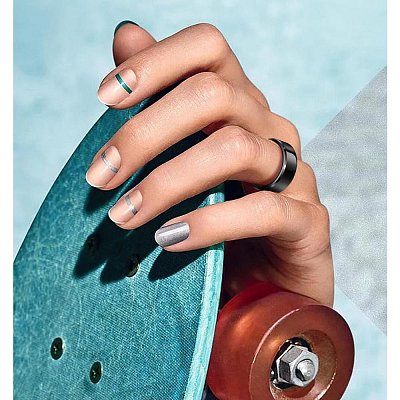 Smart Ring vel 9 silver ALIGATOR
