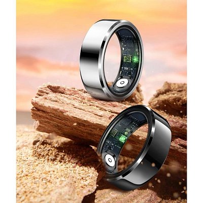 Smart Ring vel 9 silver ALIGATOR