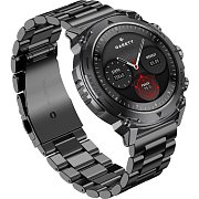 Smartwatch Atom Black Steel GARETT