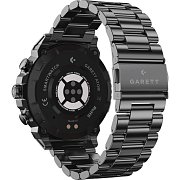 Smartwatch Atom Black Steel GARETT