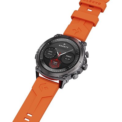 Smartwatch Atom Black Steel GARETT