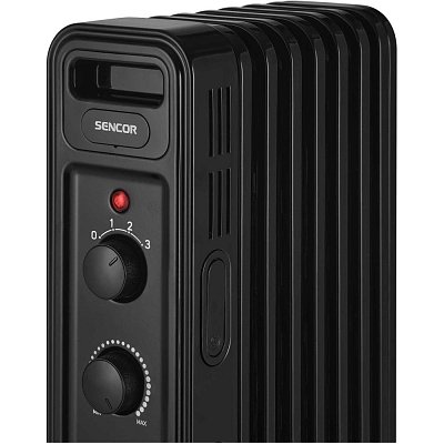 SOH 3507BK olejový radiátor SENCOR