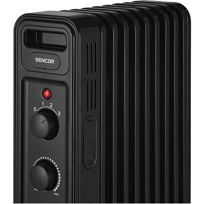 SOH 3509BK olejový radiátor SENCOR