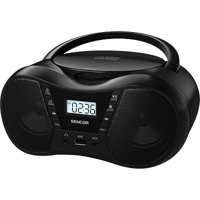SPT 2300 BK S CD/MP3/USB/BT SENCOR