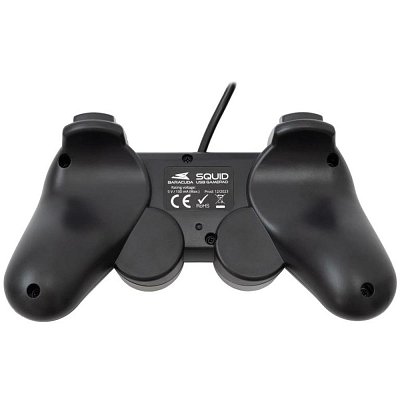 SQUID gamepad PC/PS3/PS4 black BARACUDA