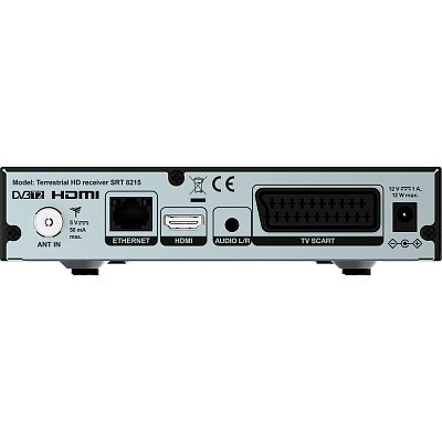 SRT 8215 HD DISPLEJ DVB-T2 HEVC STRONG