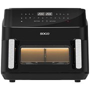 SS-10895 FRITÉZA XXL (1x10,5l/2x5l) SOGO