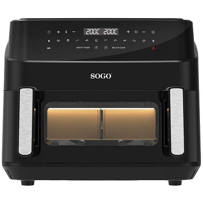 SS-10895 FRITÉZA XXL (1x10,5l/2x5l) SOGO