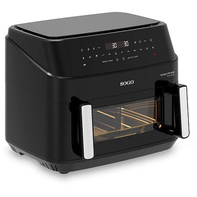 SS-10895 FRITÉZA XXL (1x10,5l/2x5l) SOGO
