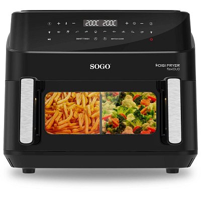 SS-10895 FRITÉZA XXL (1x10,5l/2x5l) SOGO