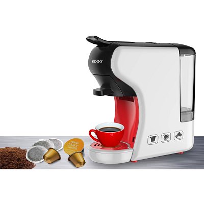 SS-5675 ESPRESSO NA KAPSLE 3v1 SOGO