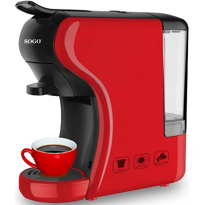 SS.5675-R ESPRESSO NA KAPSLE 3V1 SOGO