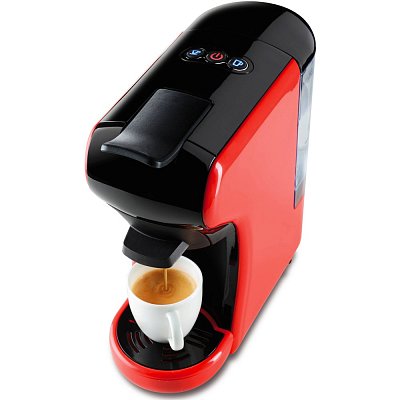 SS.5675-R ESPRESSO NA KAPSLE 3V1 SOGO