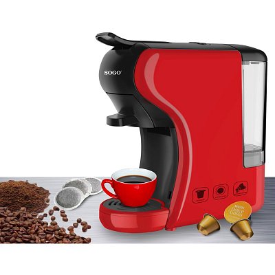 SS.5675-R ESPRESSO NA KAPSLE 3V1 SOGO