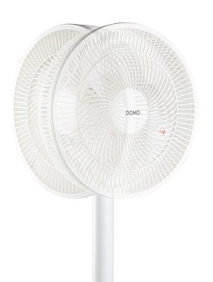 Stojanový ventilátor 2v1- bílý - DOMO DO8156