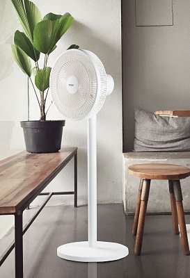 Stojanový ventilátor 2v1- bílý - DOMO DO8156