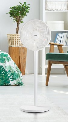 Stojanový ventilátor 2v1- bílý - DOMO DO8156