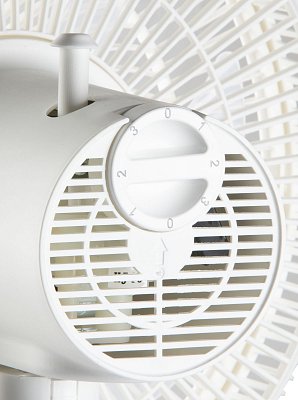 Stojanový ventilátor 2v1- bílý - DOMO DO8156