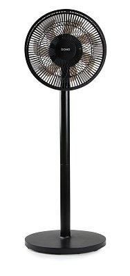 Stojanový ventilátor 2v1- černý - DOMO DO8157
